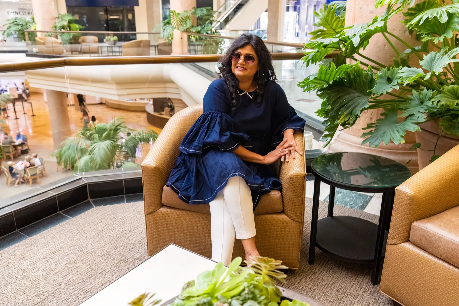 Mudita, founder and creative director of High Touch Events