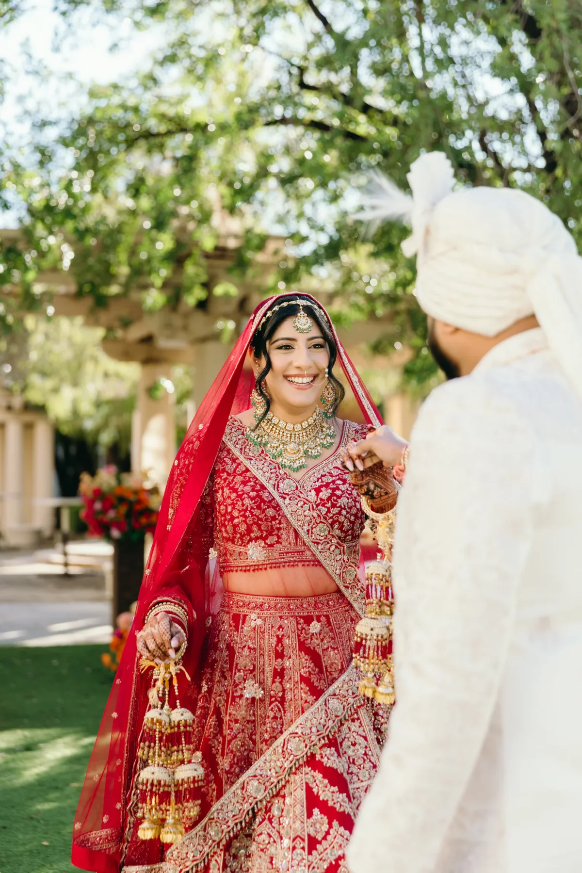 Priyanka and Mohit’s wedding celebration